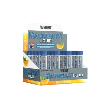 WEIDER Magnesium Liquid - 20x25ml