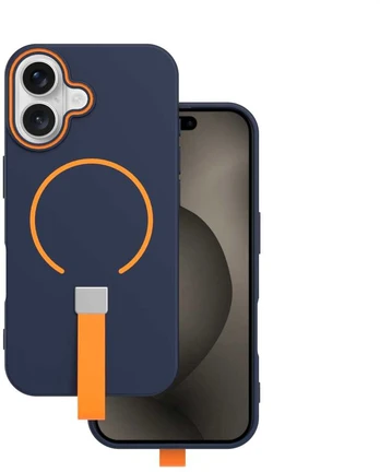 Dėklas Telforceone Loop Thin Mag case for iPhone 17 Air 6,6' dark mėlynas