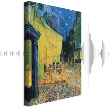 Artgeist Paveikslas - Vincent van Gogh – Café Terrace at Night