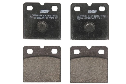 FERODO FDB1983 Brake pad set
