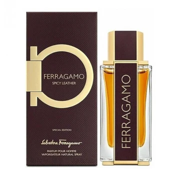 Ferragamo Ferragamo Spicy Leather Eau De Parfum 100 ml (man)