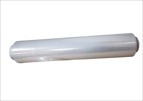 Perdirbta plėvelė „R-ECO®” 17 mk x 0,45 m x 200 m