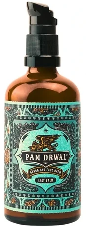 Barzdos balzamas - PAN DRWAL Easy maitininantis 100 ml