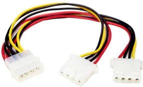 StarTech LP4 IKI 2X LP4 SKILTIMO KABELIS/.