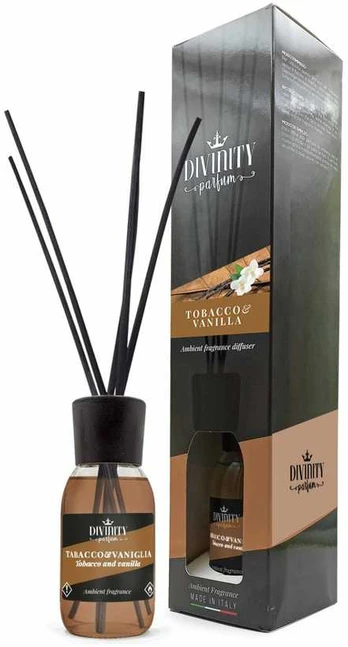 DIVINITY PARFUM - Namų kvapas (tabako ir vanilės kvapo), 125 ml