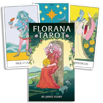 Florana Tarot kortos US Games Systems
