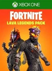 Fortnite Lava Legends Pack Xbox