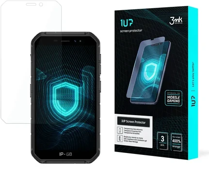Ulefone Armor X7 Pro – 3mk 1UP ekrano apsauga