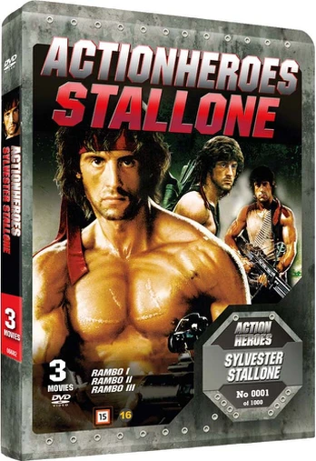 SYLVESTER STALLONE: RAMBO (Limited edition steelbook)