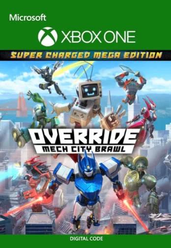 Override: Mech City Brawl Xbox