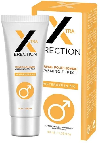 RUF X ERECTION CREAM FOR ERECTION WARMING EFFECT 40 ML