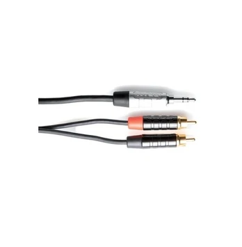 Laidas stereo mini jack-2x RCA Gewa 190793 (3m)
