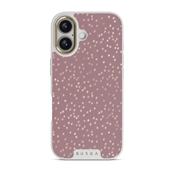 Hot Cocoa - Spotted iPhone 17 Case, Elite Light (MagSafe) / Gold