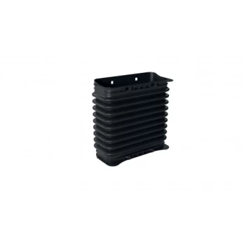 Flat duct, connector sleeve female HEZ9VDSS2