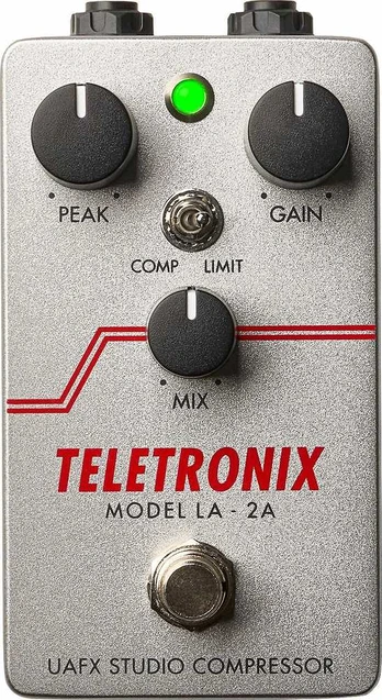 Universal Audio UAFX LA-2A Studio Compressor -pedaali