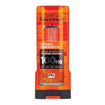 Dušo želė MEN EXPERT SHOWER HYD. ENERGETIC, 400 ml