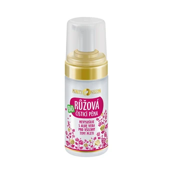 Purity Vision - Organic Pink Cleansing Foam 90 ml