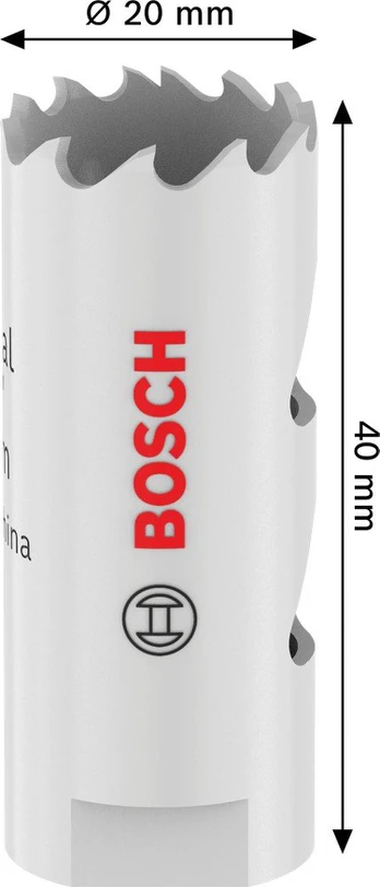 Bosch HSS-Bimet.gręž.karūna 20 mm