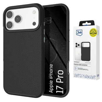 Dėklas 3Mk Protection 3mk Fortis MagCase for iPhone 17 Pro - Juodas