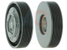 Magnetinė sankaba, oro kondicionieriaus kompresorius ACAUTO AC-06DN27 kaina