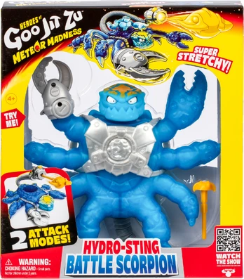 *****Goo Jit Zu Hydro Sting Scorpion 43027
