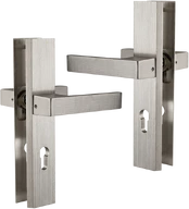 Lauko durų rankena Kuchinox FLOKO, KZF_312A, Satin kaina
