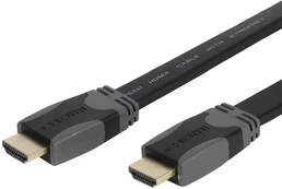 Vivanco cable HDMI - HDMI flat 1.5m kaina