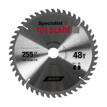 SPECIALIST+ pjovimo diskas, 255x48Tx30/25,4 mm