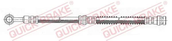 Stabdžių žarnelė QUICK BRAKE 58.910