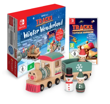 Tracks: Winter Wonderland Nintendo Switch