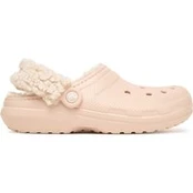 Šlepetės Crocs Classic Fleece Lined Clog Quartz 211396 Rožinė