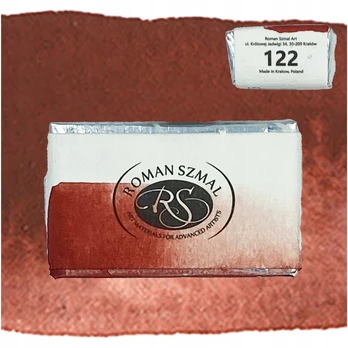 Aquarius akvarelė 122 English Raudona Deep