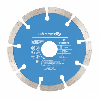 HOGERT TARCZA DIAMENTOWA 115x22,2/SEG.