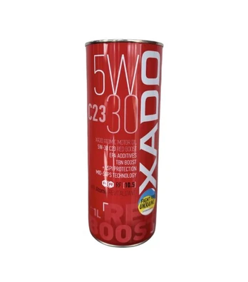 Variklių alyva XADO XA 5W30 RED BOOST C23 1L