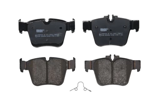 FERODO FDB5017 Brake pad set
