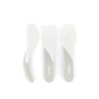 Twistshake - Learn Cutlery 6+m White