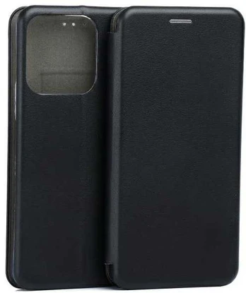 Beline Dėklas Book Magnetic Honor XB5 juoda/juodas