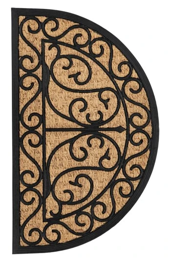 Durų kilimėlis Style Step 225, 45x75 cm, rudas