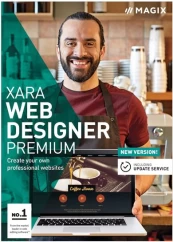 Xara Web Designer Premium kaina