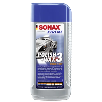 Poliruoklis su vašku Sonax "XTREME 3 Hybrid NPT"