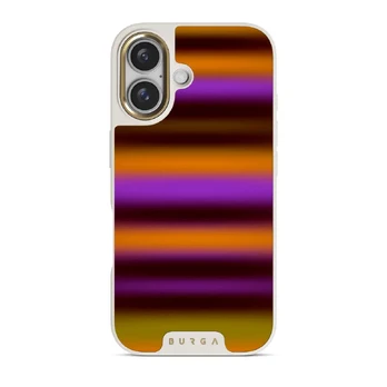 Spiced Plum - iPhone 16 Case, Elite Light (MagSafe) / Gold