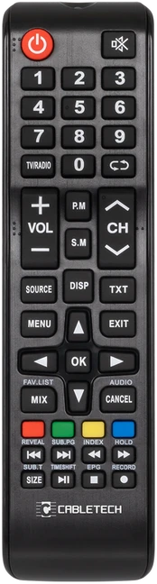 Televizijos Cabletech pilotas URZ0339