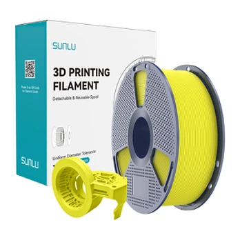 Sunlu PETG High-Speed Matte Filament (Geltona)