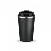 Termo puodelis NORDIC 350ml, juodos sp.