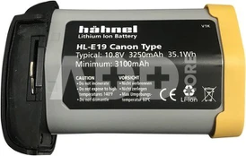 HÄHNEL BATTERY CANON HL-E19