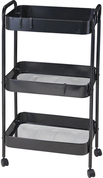 Storage Solutions Virtuvės lentyna ant ratukų, 72 cm