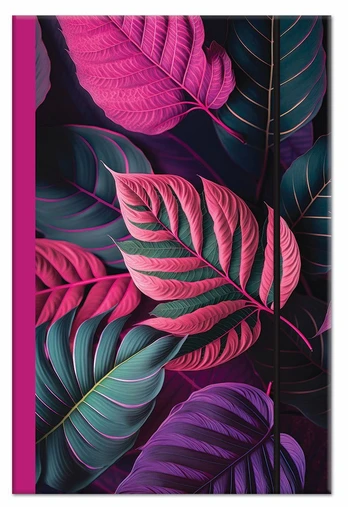 Aplankas BOTANICAL A4, 220x320x20mm