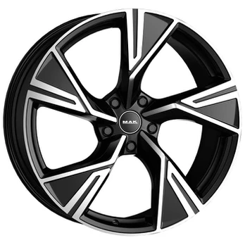 MAK Stark Black Mirror R20 5x130.00 ET27 CB66.60 J9.0