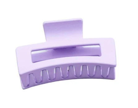 Stilingas plaukų segtukas violetinis, 1 vnt.
