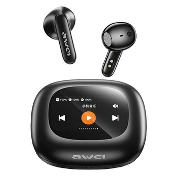 AWEI TP97 belaidės ausinės, skirtos iPhone, Galaxy, Android telefonams
